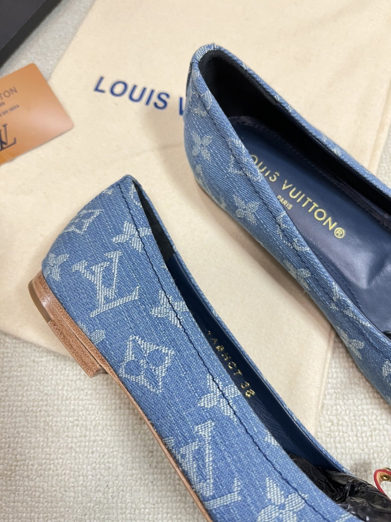 LV flat shoes